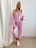 Teplákový komplet outfit baby pink AB 60