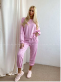Teplákový komplet outfit baby pink AB 60