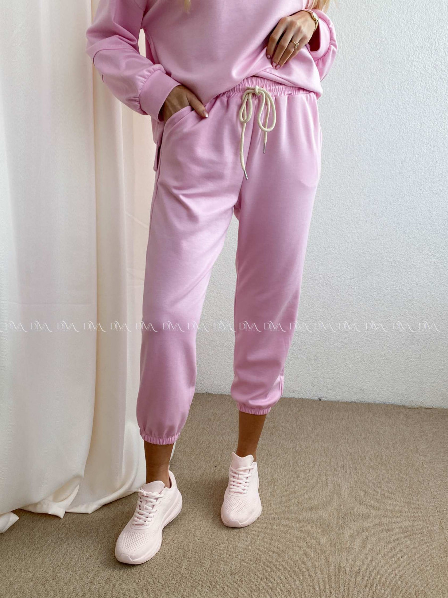 Teplákový komplet outfit baby pink AB 60