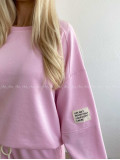 Teplákový komplet outfit baby pink AB 60