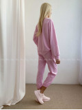 Teplákový komplet outfit baby pink AB 60