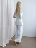 Elegantný komplet Selena biely AB 82