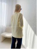 Oversize sako rosses butter yellow AB 120