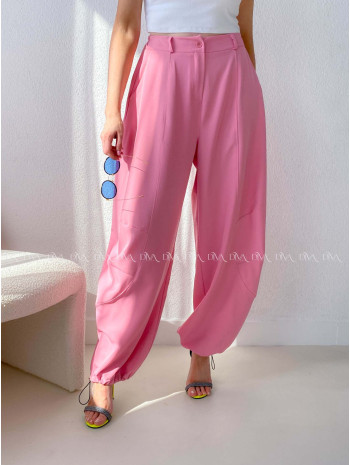 Široké pumpki ružové AB 122