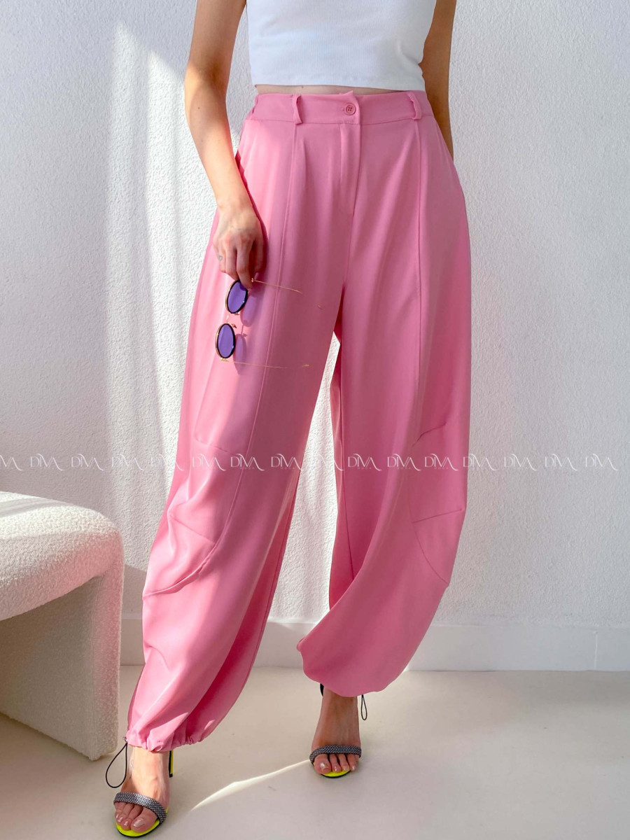 Široké pumpki ružové AB 122