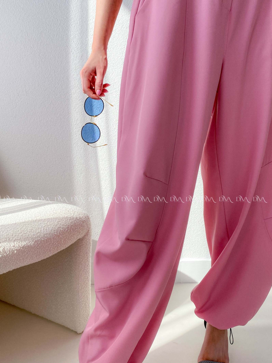 Široké pumpki ružové AB 122