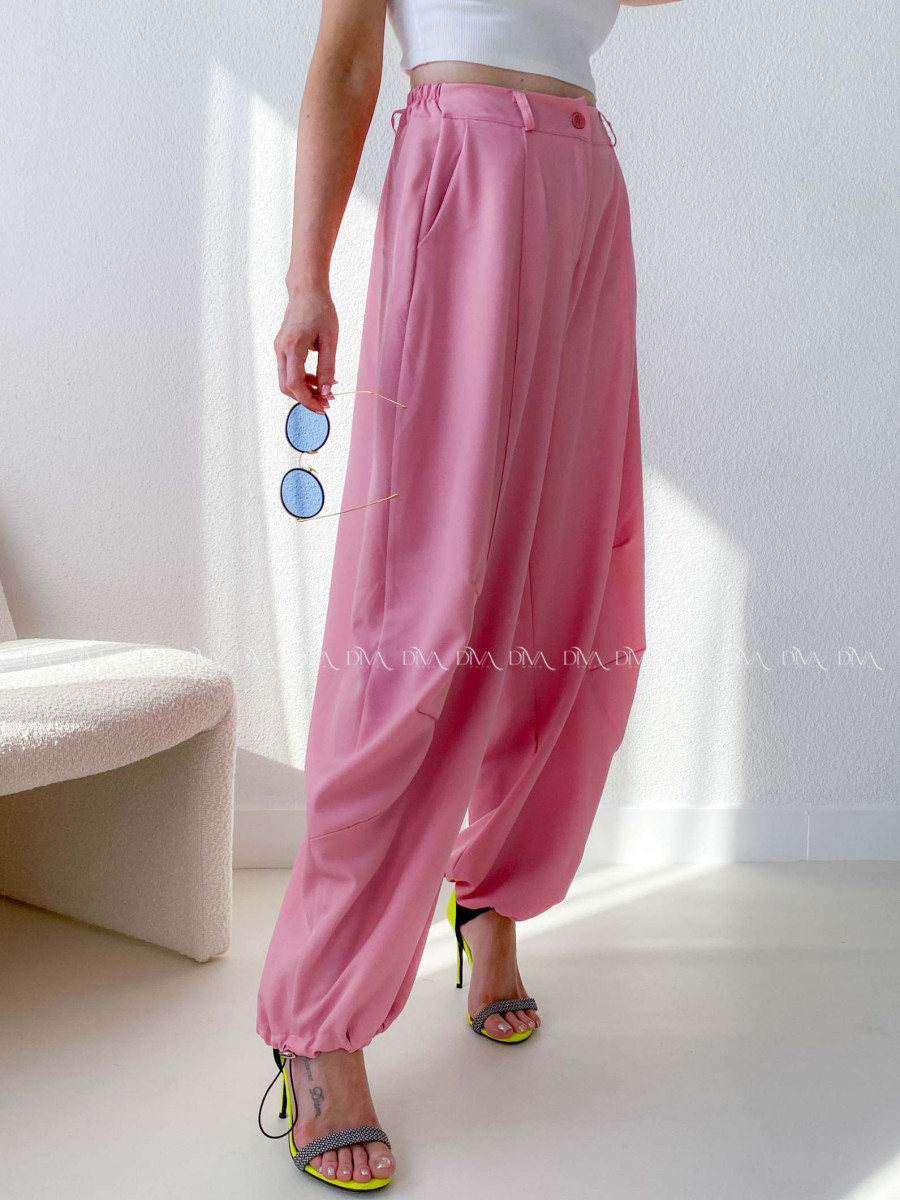 Široké pumpki ružové AB 122