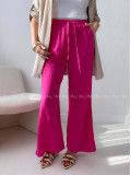 Mušelínové nohavice fuchsia B 12