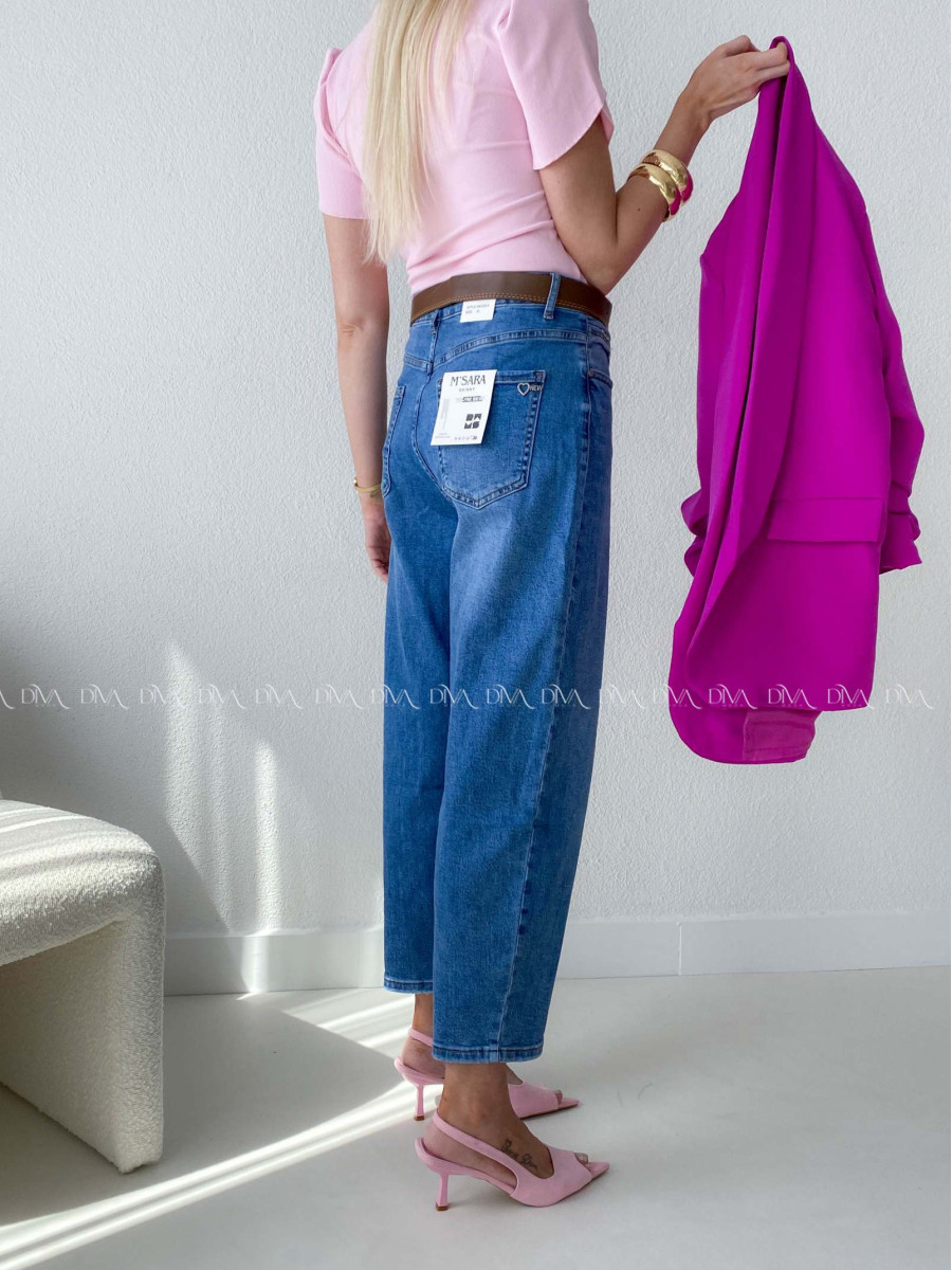 Barrel rifle modré AB 154