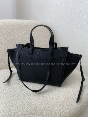 Shopper kabelka Gallantry čierna