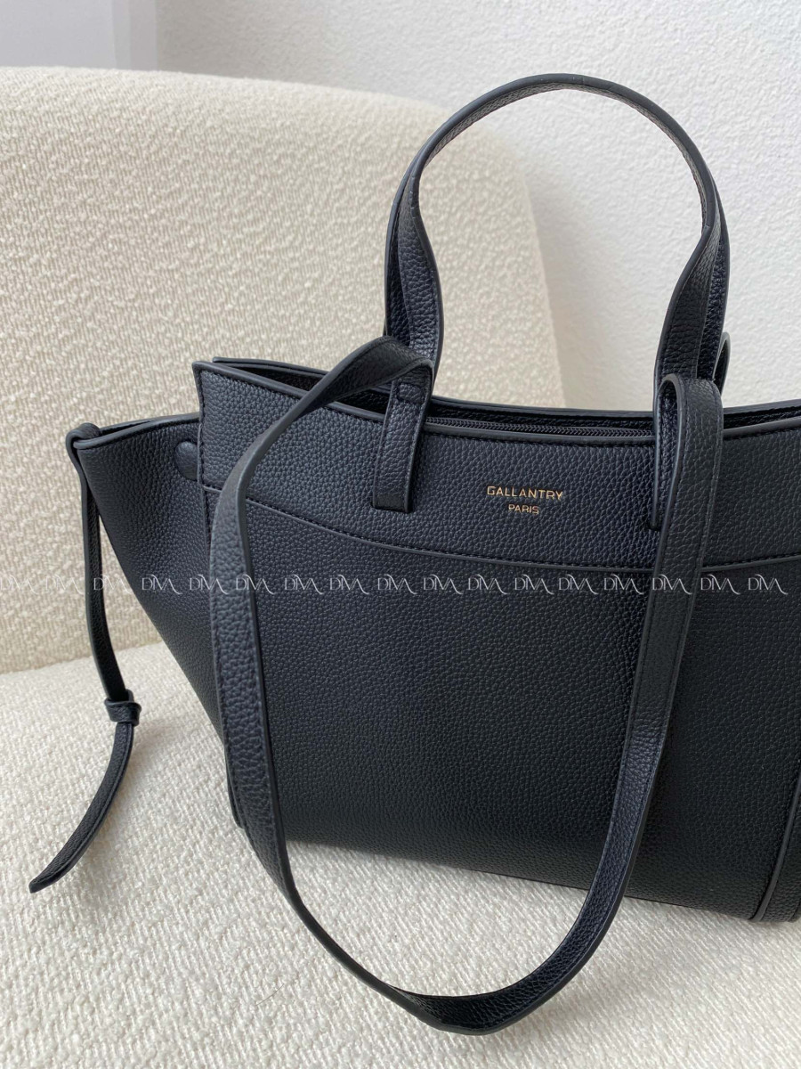 Shopper kabelka Gallantry čierna