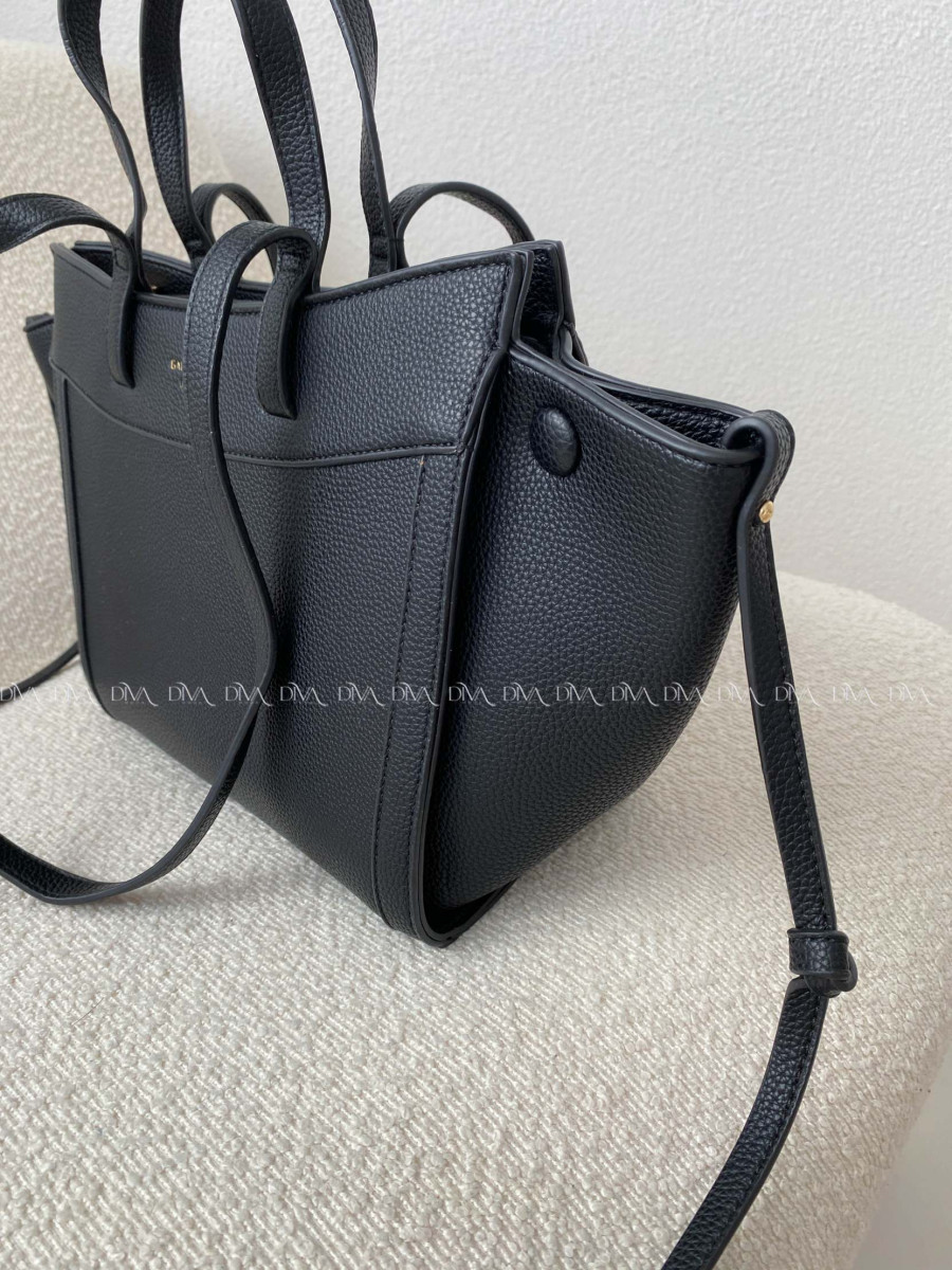 Shopper kabelka Gallantry čierna