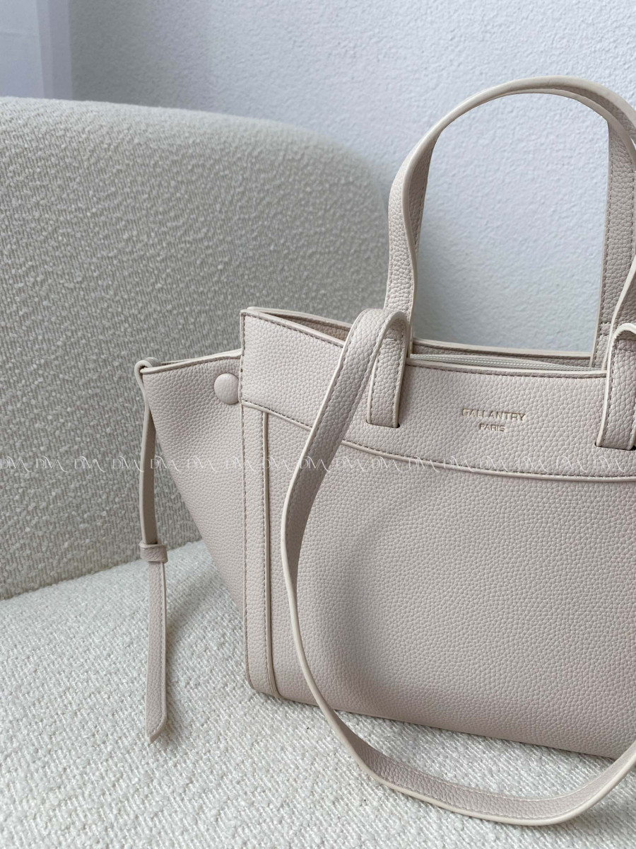 Shopper kabelka Gallantry béžová
