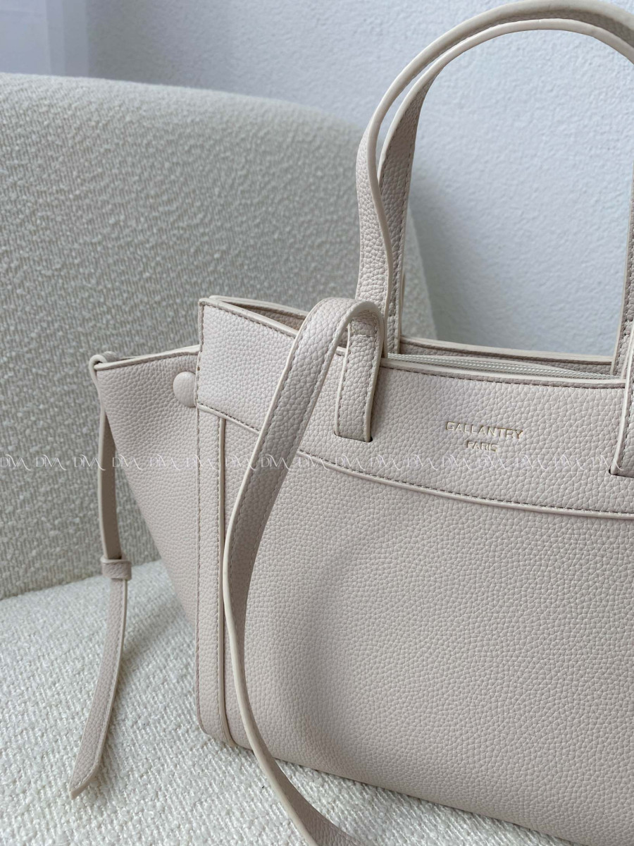 Shopper kabelka Gallantry béžová