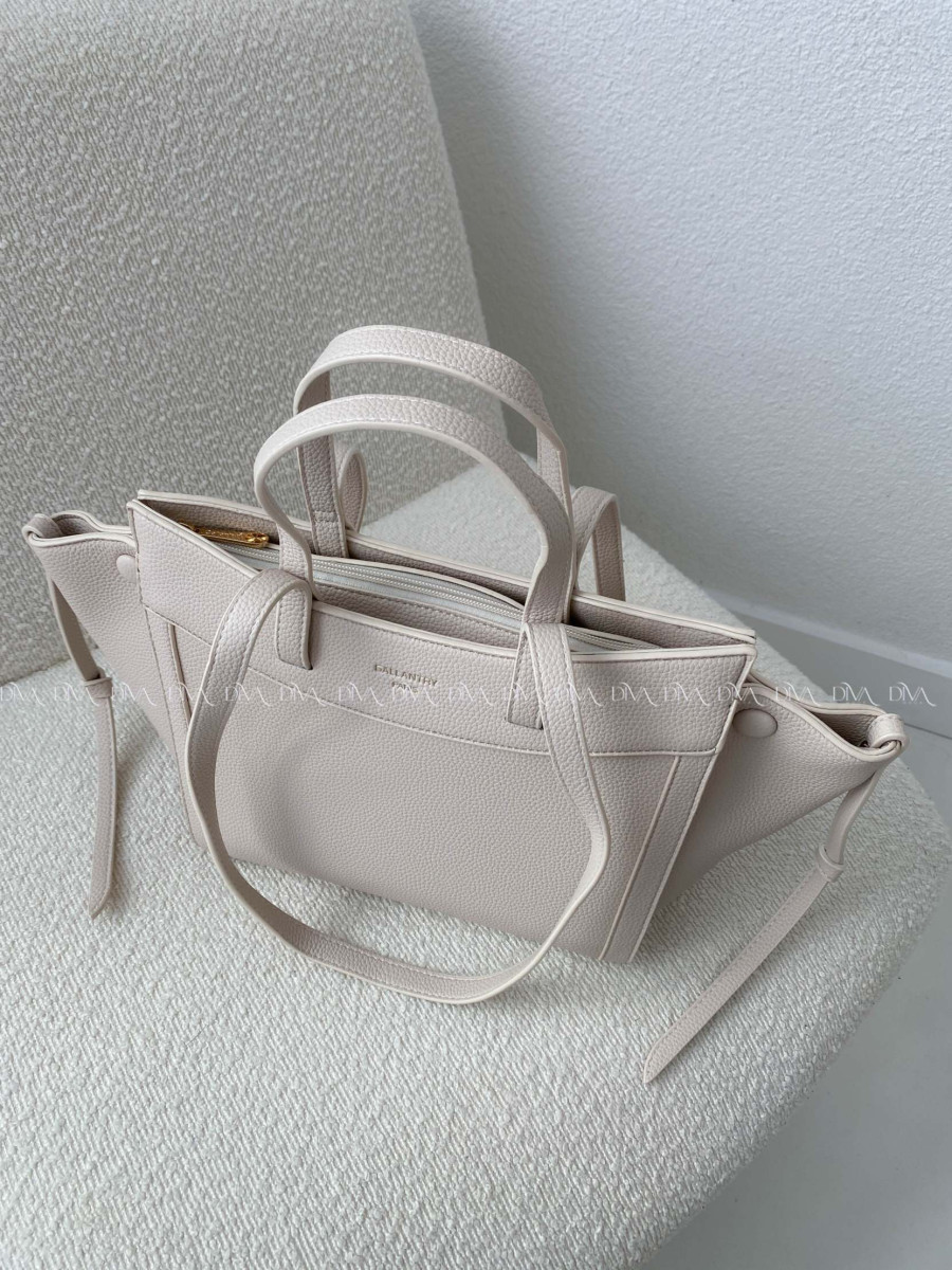 Shopper kabelka Gallantry béžová