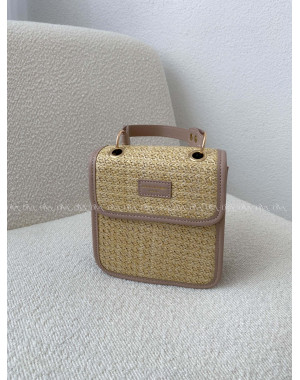 Crossbody kabelka David Jones taupe Crossbody kabelka David Jones taupe