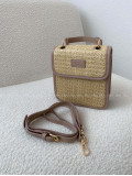 Crossbody kabelka David Jones taupe