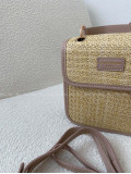 Crossbody kabelka David Jones taupe