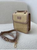 Crossbody kabelka David Jones taupe