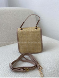 Crossbody kabelka David Jones taupe