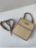 Crossbody kabelka David Jones taupe
