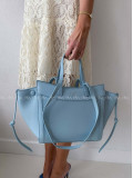 Shopper kabelka Gallantry baby blue