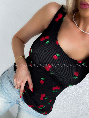 Tielko cherry čierne M 427