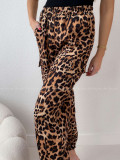 Pumpki s vreckami leopard V 104