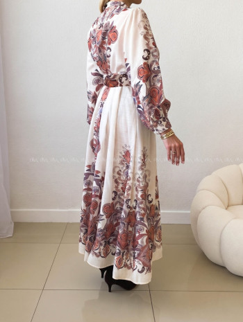 Maxi šaty oriental AB 770 Maxi šaty oriental AB 770