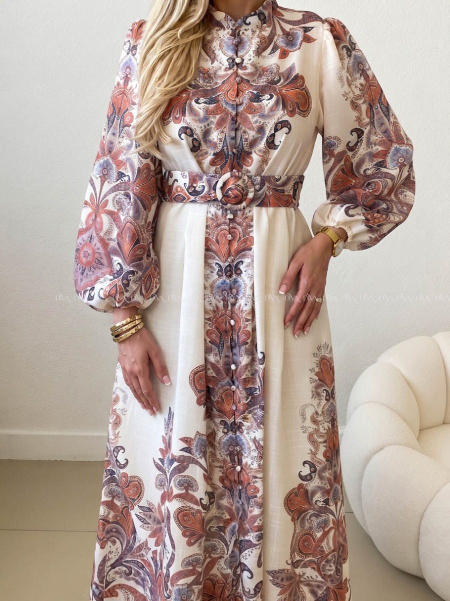 Maxi šaty oriental AB 770 Maxi šaty oriental AB 770