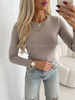 Basic zateplený top pieskový AB 705