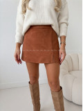 Jelenicový skort škoricový AB 700 Jelenicový skort škoricový AB 700