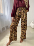 Ľahké leopardie nohavice P 2044