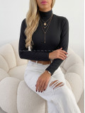 Basic rolákové body čierne AB 816 Basic rolákové body čierne AB 816