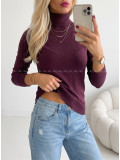 Basic rolák burgundy VV 333 Basic rolák burgundy VV 333