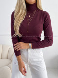 Basic rolák burgundy VV 333 Basic rolák burgundy VV 333