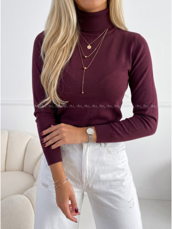 Basic rolák burgundy VV 333 Basic rolák burgundy VV 333