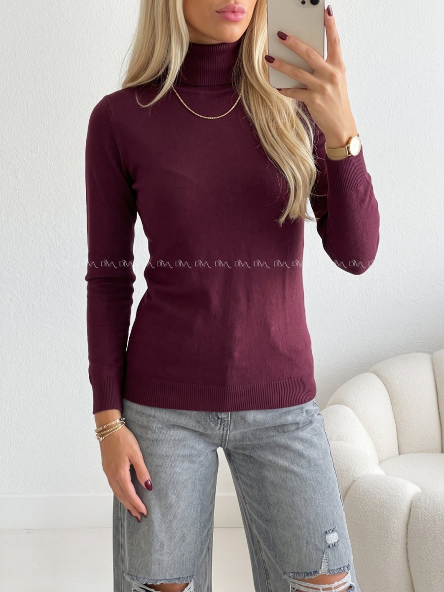 Basic rolák burgundy VV 333 Basic rolák burgundy VV 333