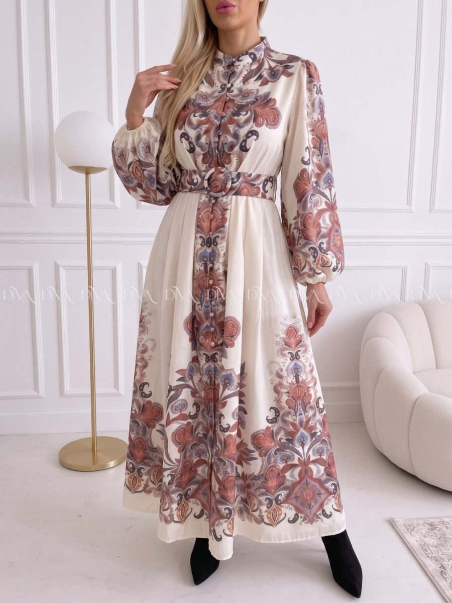 Maxi šaty oriental AB 770 Maxi šaty oriental AB 770