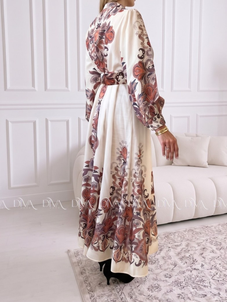 Maxi šaty oriental AB 770 Maxi šaty oriental AB 770