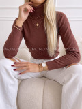 Basic hladký rolák kakao/čokoláda SS 23 Basic hladký rolák kakao/čokoláda SS 23