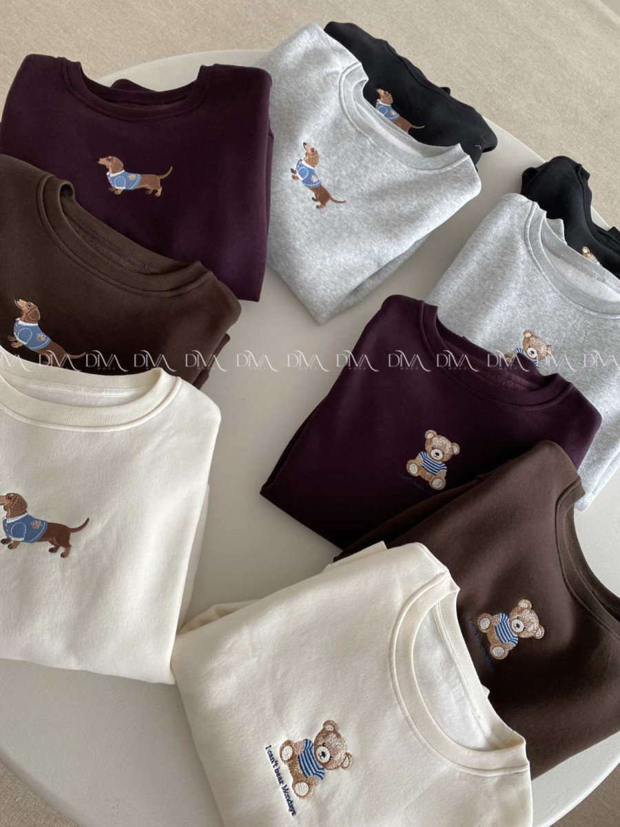 Zateplená oversize mikina teddy bear čokoládová B 113 Zateplená oversize mikina teddy bear čokoládová B 113