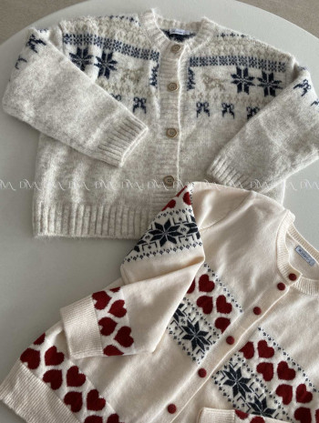 Svetrík na gombíky snow AB 996 Svetrík na gombíky snow AB 996